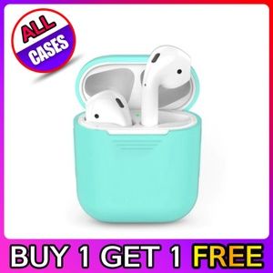Doodle Italian Flag Colors Boot Slim Form Fitted Printing Pattern Cover Case with Carabiner Compatible with Airpods 1 and AirPods 2
